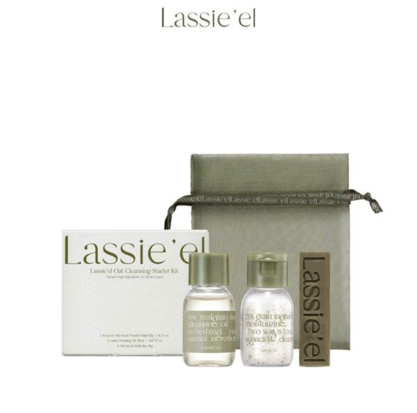 Bộ Combo Làm Sạch Da Minisize Lassie'el Hàn Quốc