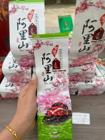 Trà Ô long) Trà Olong Kim Tuyên Thượng Hạng 250gr - Global Nature