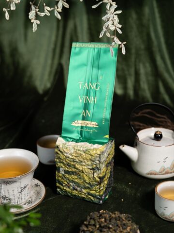 (Trà Ô long) Trà Oolong Kim Tuyên Cao Cấp 250gr - Global Nature