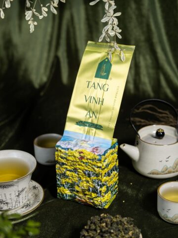 (Trà Ô long) Trà OoLong Vĩnh An Thượng Hạng 250gr - Global Nature