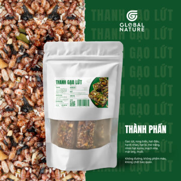 Thanh Gạo Lứt Dinh Dưỡng - 200gr