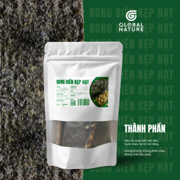 Rong Biển Kẹp Hạt Dinh Dưỡng - 200gr