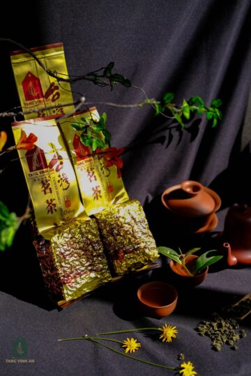 (Trà Ô long) Trà Oolong Thanh Xuân Thượng Hạng