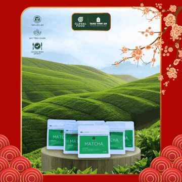 Bột Trà Xanh Oolong Phổ Thông (Matcha) - 100gr