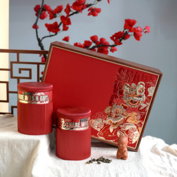 Set Trà Biếu Tặng Thượng Hạng Tặng Phẩm Kim Lân