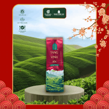(Trà Ô Long) Trà Oolong Tứ Quý Cao Cấp - 250gr
