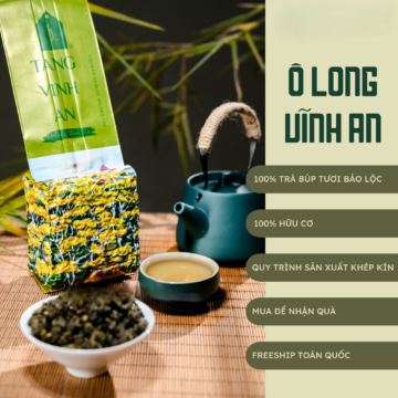 (Trà Ô long) Trà OoLong Vĩnh An Thượng Hạng