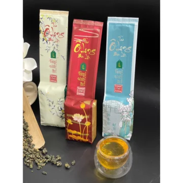(Trà Ô long) Trà Oolong Sữa Thượng Hạng
