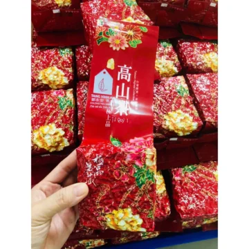 (Trà Ô long) Trà Oolong Tứ Quý Thượng Hạng - 250gr